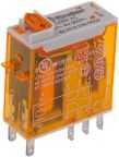 Finder Plug In Power Relay, 230V ac Coil, 8A Switching Current, DPDT
