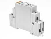Finder DIN Rail Power Relay, 230V ac Coil, 20A Switching Current, SPST