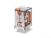 Finder Plug In Relay, 24V ac Coil, 10A Switching Current