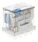 Finder Plug In Power Relay, 12V dc Coil, 12A Switching Current, 4PDT