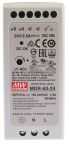 MEAN WELL MDR Switched Mode DIN Rail Power Supply, 85 ? 264V ac ac Input, 24V dc dc Output, 2.5A Output, 60W