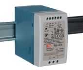MEAN WELL MDR Switched Mode DIN Rail Power Supply, 85 ? 264V ac ac Input, 24V dc dc Output, 4A Output, 100W