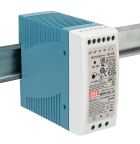 MEAN WELL MDR Switched Mode DIN Rail Power Supply, 85 ? 264V ac ac Input, 12V dc dc Output, 5A Output, 60W