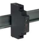 MEAN WELL HDR Switched Mode DIN Rail Power Supply, 85 ? 264 V ac, 120 ? 370V dc, 12V dc dc Output, 1.25A