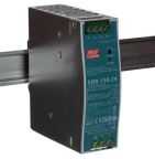 MEAN WELL EDR Switched Mode DIN Rail Power Supply, 90 ? 264V ac ac Input, 24V dc dc Output, 6.5A Output, 150W