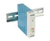 MEAN WELL MDR Switched Mode DIN Rail Power Supply, 85 ? 264V ac ac Input, 5V dc dc Output, 2A Output, 10W