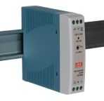 MEAN WELL MDR Switched Mode DIN Rail Power Supply, 85 ? 264V ac ac Input, 15V dc dc Output, 1.34A Output, 20W