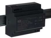 MEAN WELL HDR Switched Mode DIN Rail Power Supply, 85 ? 264 V ac / 120 ? 370V dc ac, dc Input, 24V dc dc
