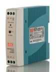 MEAN WELL MDR Switched Mode DIN Rail Power Supply, 85 ? 264V ac ac Input, 12V dc dc Output, 1.67A Output, 20W