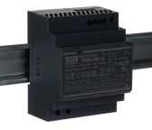 MEAN WELL HDR Switched Mode DIN Rail Power Supply, 85 ? 264 V ac, 120 ? 370V dc, 24V dc dc Output, 3.83A
