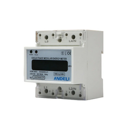ADM100T-100TCR Three Phase DIN-RAIL KWH Meter