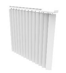 Google Home Vertical Blinds