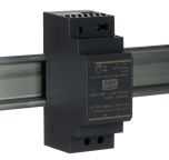 MEAN WELL HDR Switched Mode DIN Rail Power Supply, 85 ? 264 V ac, 120 ? 370V dc, 15V dc dc Output, 2A