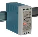 MEAN WELL DRA Switched Mode DIN Rail Power Supply, 90 ? 264 V ac / 120 ?370V dc ac, dc Input, 12V dc dc