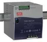 MEAN WELL TDR Switched Mode DIN Rail Power Supply, 340 ? 550V ac ac Input, 24V dc dc Output, 40A Output, 960W