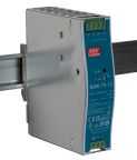 MEAN WELL NDR Switched Mode DIN Rail Power Supply, 90 ? 264V ac ac Input, 12V dc dc Output, 6.3A Output, 75W
