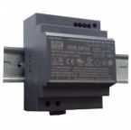 MEAN WELL HDR Switched Mode DIN Rail Power Supply, 85 ? 264 V ac, 120 ? 370V dc, 48V dc dc Output, 2.1A