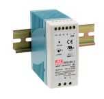 MEAN WELL DRA Switched Mode DIN Rail Power Supply, 90 ? 264 V ac / 120 ?370V dc ac, dc Input, 24V dc dc