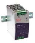 MEAN WELL WDR Switched Mode DIN Rail Power Supply, 180 ? 550V ac ac Input, 48V dc dc Output, 5A Output, 240W