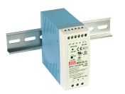 MEAN WELL MDR Switched Mode DIN Rail Power Supply, 85 ? 264V ac ac Input, 48V dc dc Output, 1.25A Output, 60W