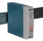 MEAN WELL MDR Switched Mode DIN Rail Power Supply, 85 ? 264V ac ac Input, 15V dc dc Output, 670mA Output, 10W