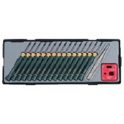 Jeweler screwdriver & (de-) magnetize set T2173