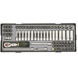 74pc Socket combination set T2742-18