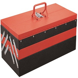 5-Tier tool chest with 101pc of tools 50235-101