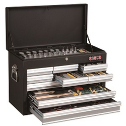 9-Drawer chest with 255pc tools (EVA) 50229S-255