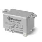 Finder Flange Mount Power Relay, 24V Coil, 50A Switching Current, DPST