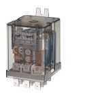 Finder Flange Mount Relay, 230V ac Coil, 10A Switching Current