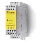 Finder DIN Rail Non-Latching Relay, 230V ac Coil, 6A Switching Current, DPDT