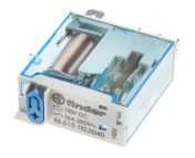 Finder Plug In Power Relay, 110V dc Coil, 25A Switching Current, SPDT