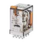 Finder Relay, 230V Coil, 7A Switching Current, 4PDT