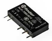 Finder PCB Mount Power Relay, 5V dc Coil, 6A Switching Current, SPDT