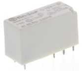 Finder PCB Mount Power Relay, 12V dc Coil, 8A Switching Current, DPDT