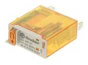 Finder PCB Mount Power Relay, 24V ac Coil, 16A Switching Current, SPDT