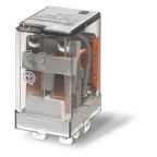 Finder Plug-In Mount Power Relay Module, 48V dc Coil, 20A Switching Current