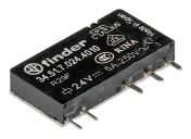 Finder DIN Rail Non-Latching Relay, 24V dc Coil, 6A Switching Current, SPDT