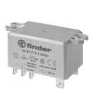 Finder PCB Mount Power Relay, 24V Coil, 30A Switching Current, DPST