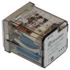 Finder PCB Mount Power Relay, 24V dc Coil, 16A Switching Current, 3PST-NO