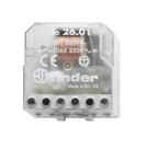 Finder Panel Mount Latching Power Relay, 12V ac Coil, 10A Switching Current, SPST-NO