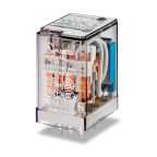 Finder Plug In Relay, 230V ac Coil, 7A Switching Current