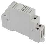 Finder DIN Rail Modular Step Relay, 12V dc Coil, 16A Switching Current, DPST