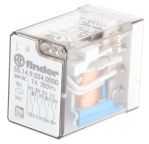 Finder PCB Mount Power Relay, 24V dc Coil, 7A Switching Current, 4PDT