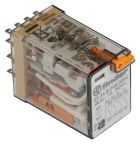 Finder Plug In Relay, 48V ac Coil, 7A Switching Current, 4PDT
