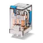 Finder Plug In Relay, 110V ac Coil, 10A Switching Current, 3PDT, 3PDT