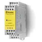 Finder DIN Rail Non-Latching Relay with Guided Contacts, 120V ac Coil, 6A Switching Current, 4NO/2NC