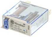 Finder Plug In Power Relay, 48V dc Coil, 25A Switching Current, SPDT