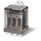 Finder Flange Mount Relay, 48V dc Coil, 16A Switching Current, 3PDT, 3PDT